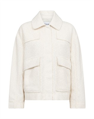 Ivie 1 Jacke - Star White